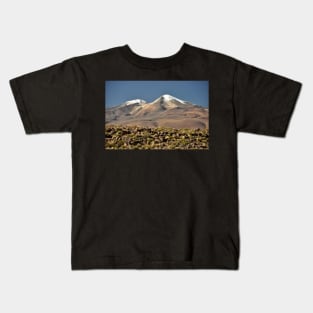 Bolivie - Salar d'Uyuni Kids T-Shirt